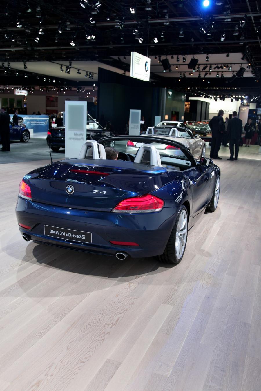  BMW Z4 2009 года  (фото 110 из 301)